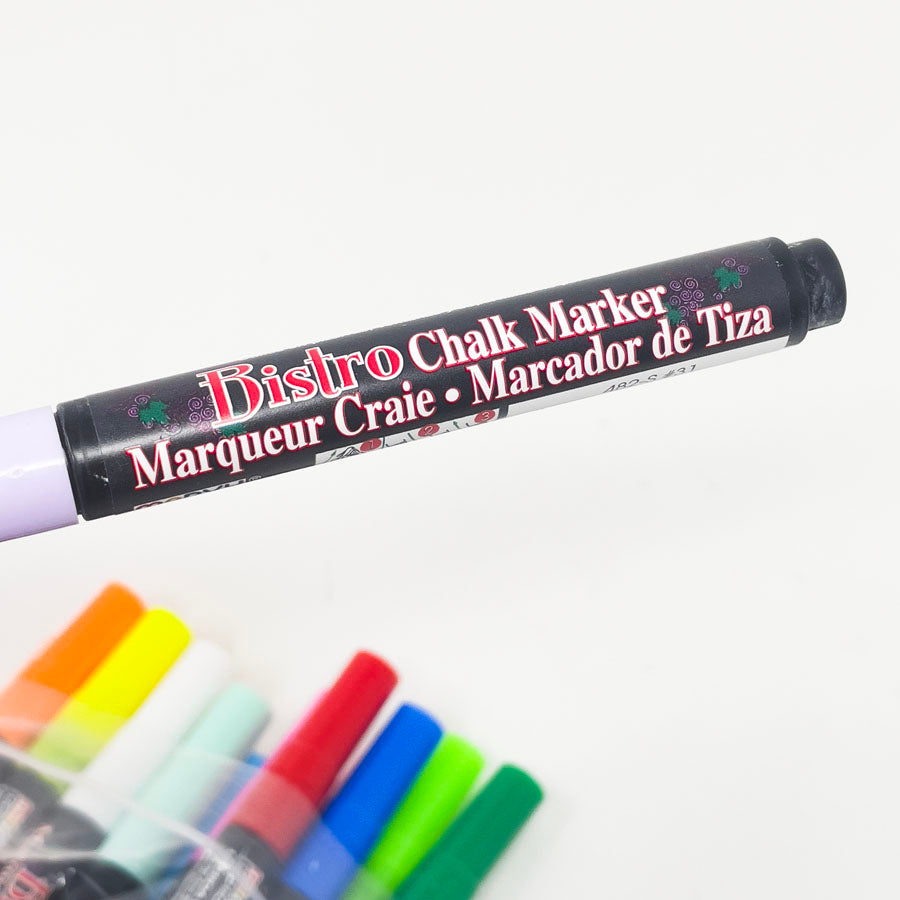 Bistro Chalk Markers - Set of 17