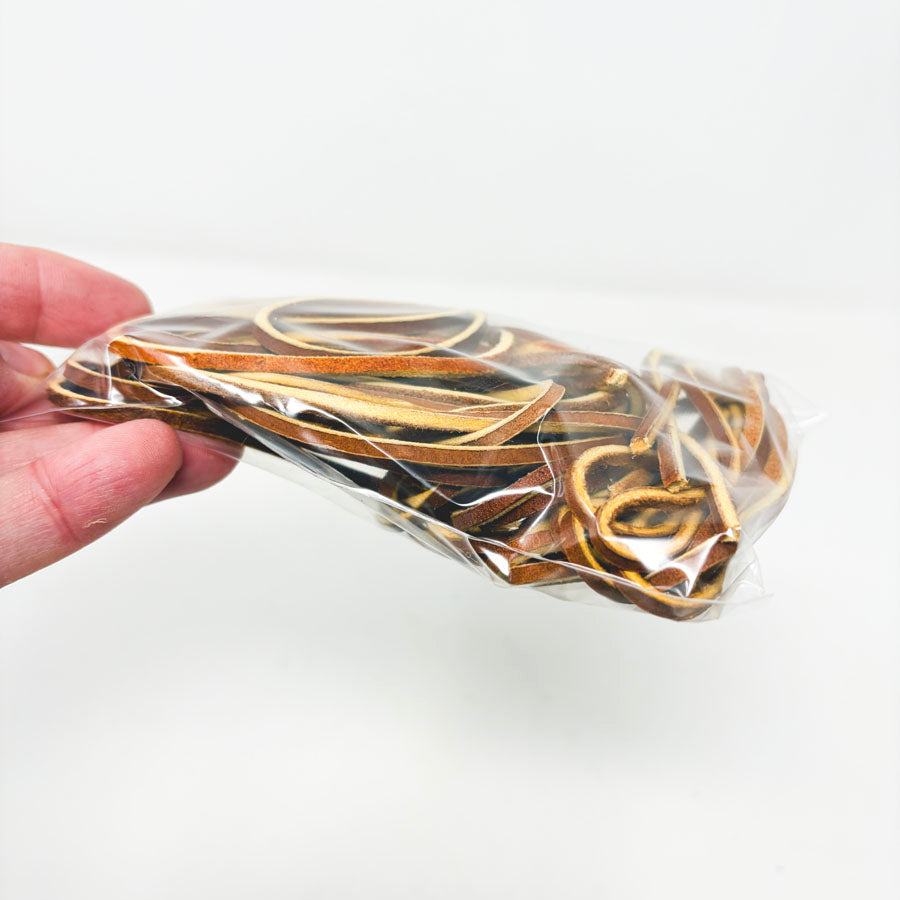 Brown Leather Laces Pack