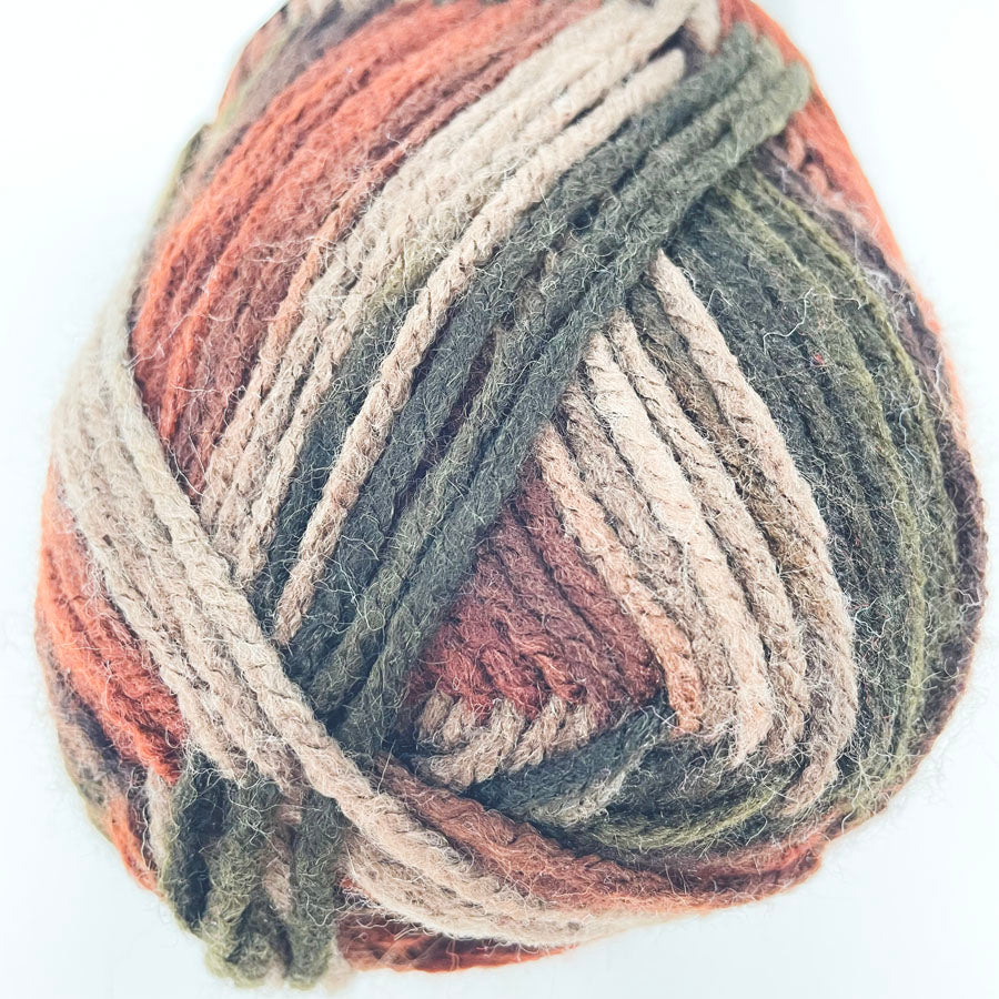 Loops & Thread Impeccable Acrylic Yarn - Earth