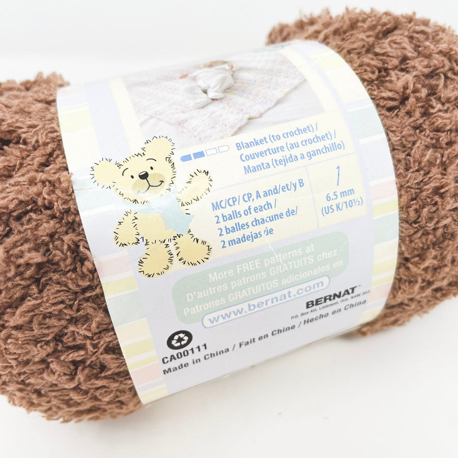 Bernat Pipsqueak Yarn - Chocolate