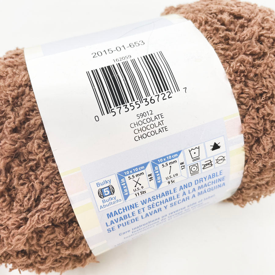 Bernat Pipsqueak Yarn - Chocolate