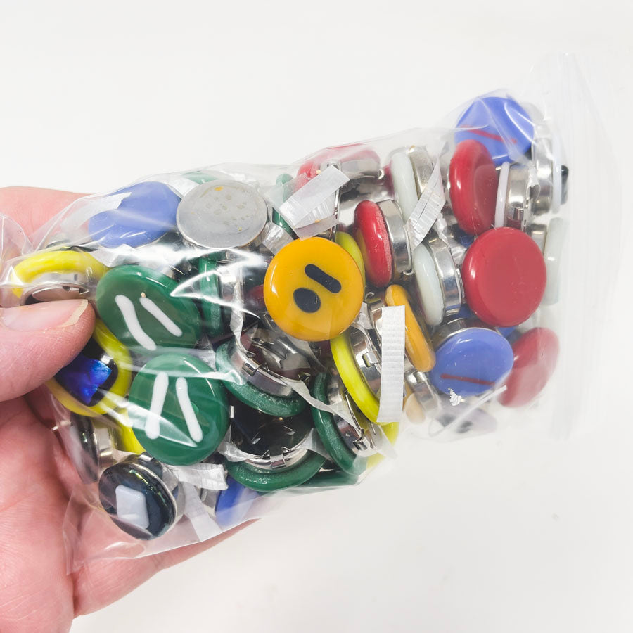 DIY Glass Button Cover Bundle