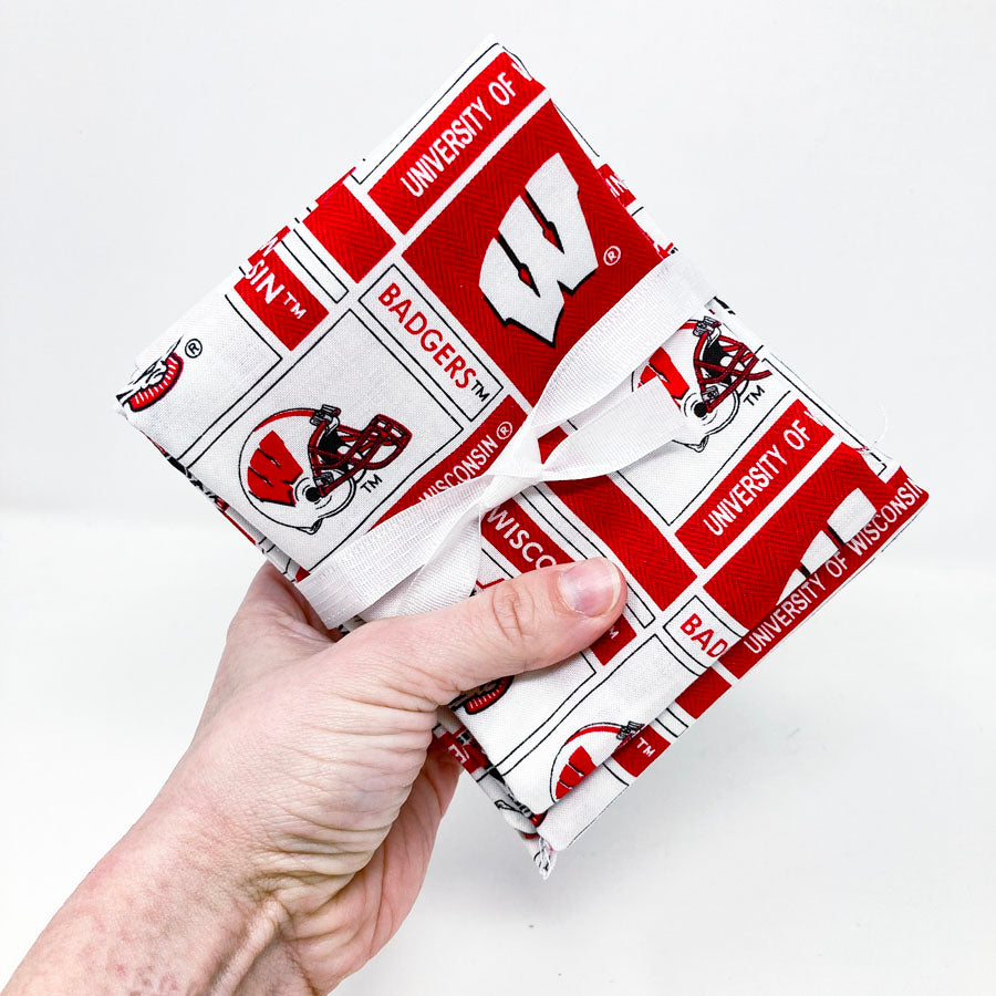 Wisconsin Football Fabric Bundle