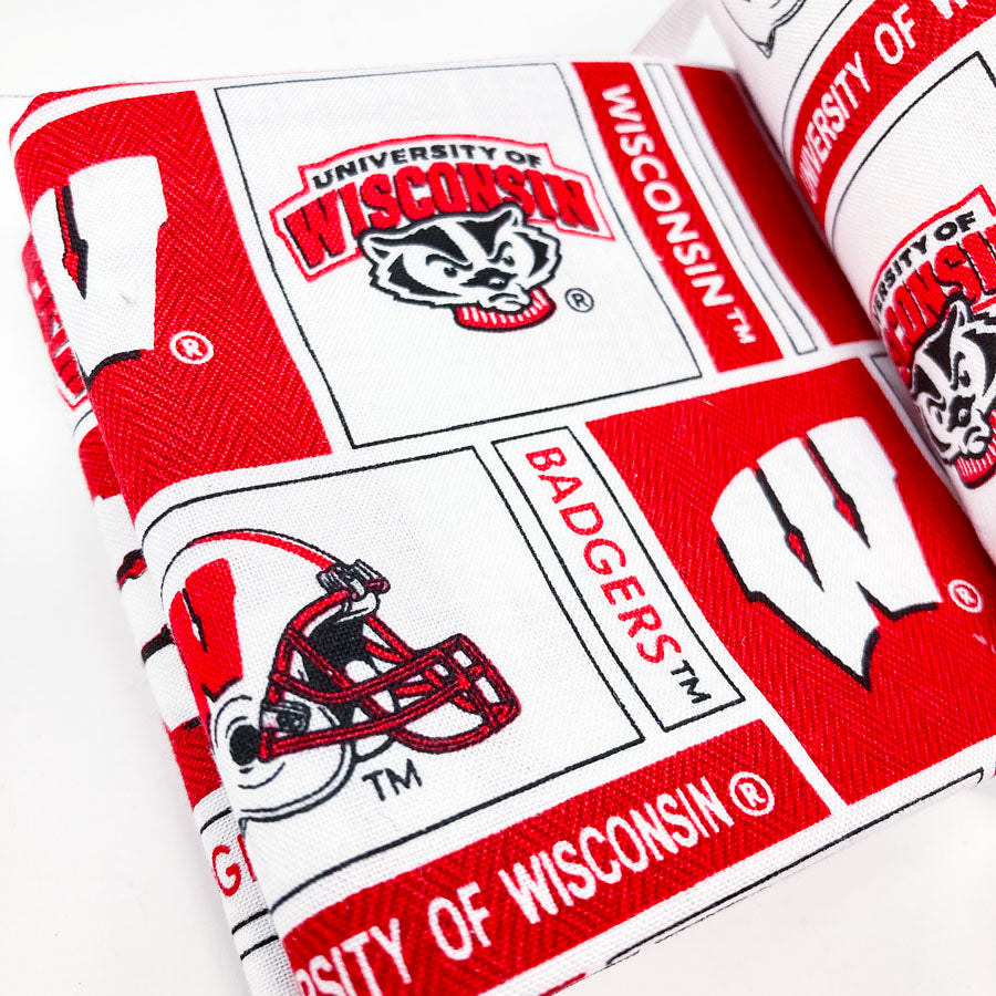 Wisconsin Football Fabric Bundle