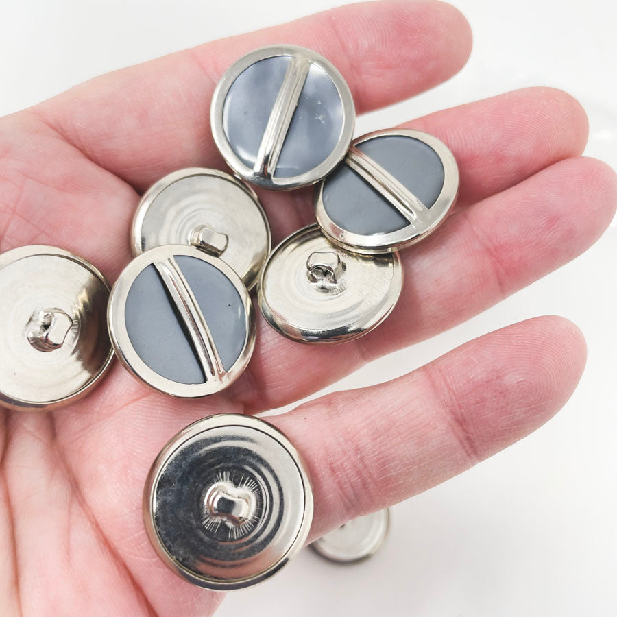 Modern Silver Button Pack