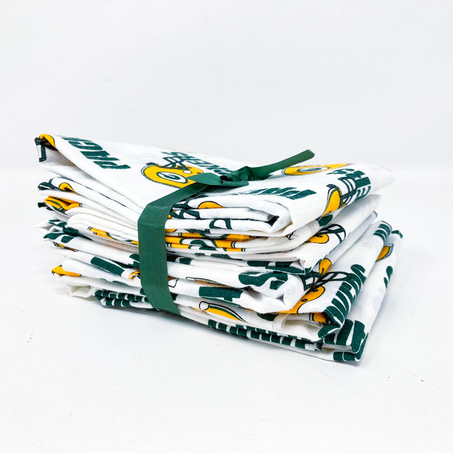 Green Bay Football Fabric Bundle