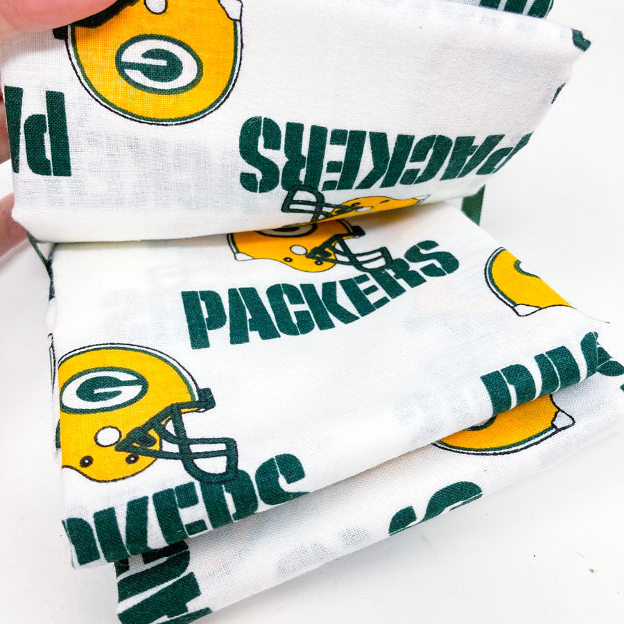 Green Bay Football Fabric Bundle