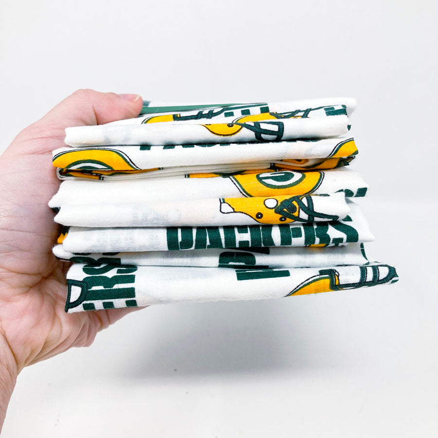 Green Bay Football Fabric Bundle