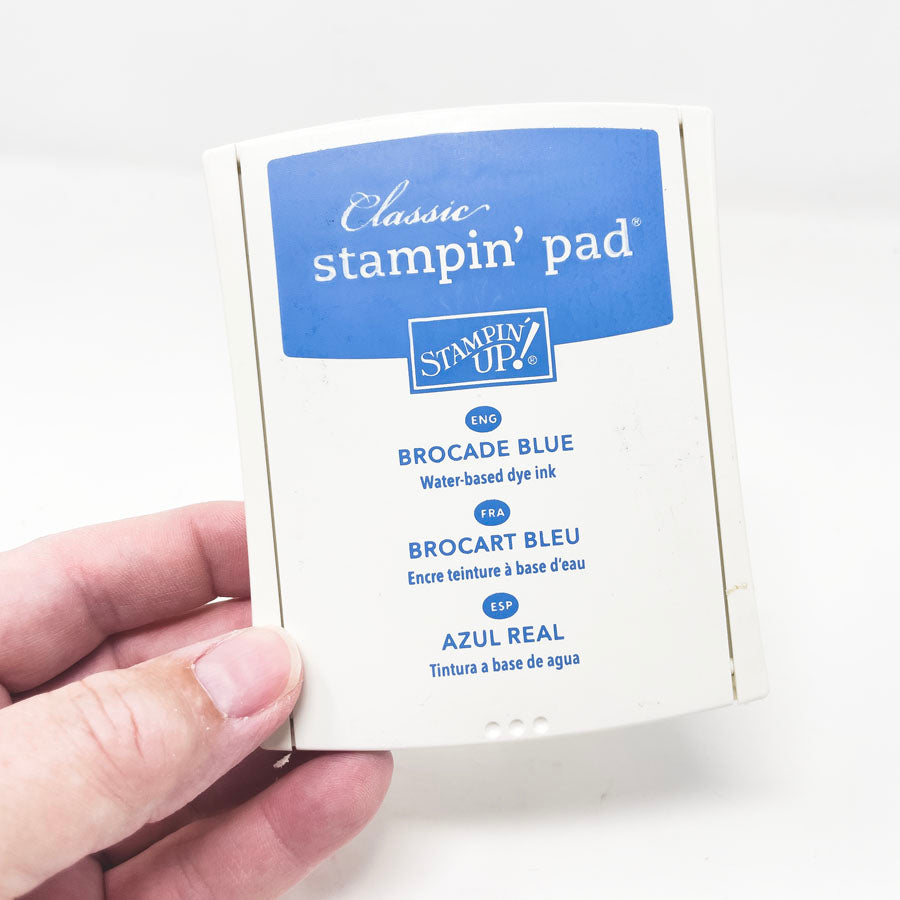 Stampin' Up Stamp Pads (2005-2017) - Blues