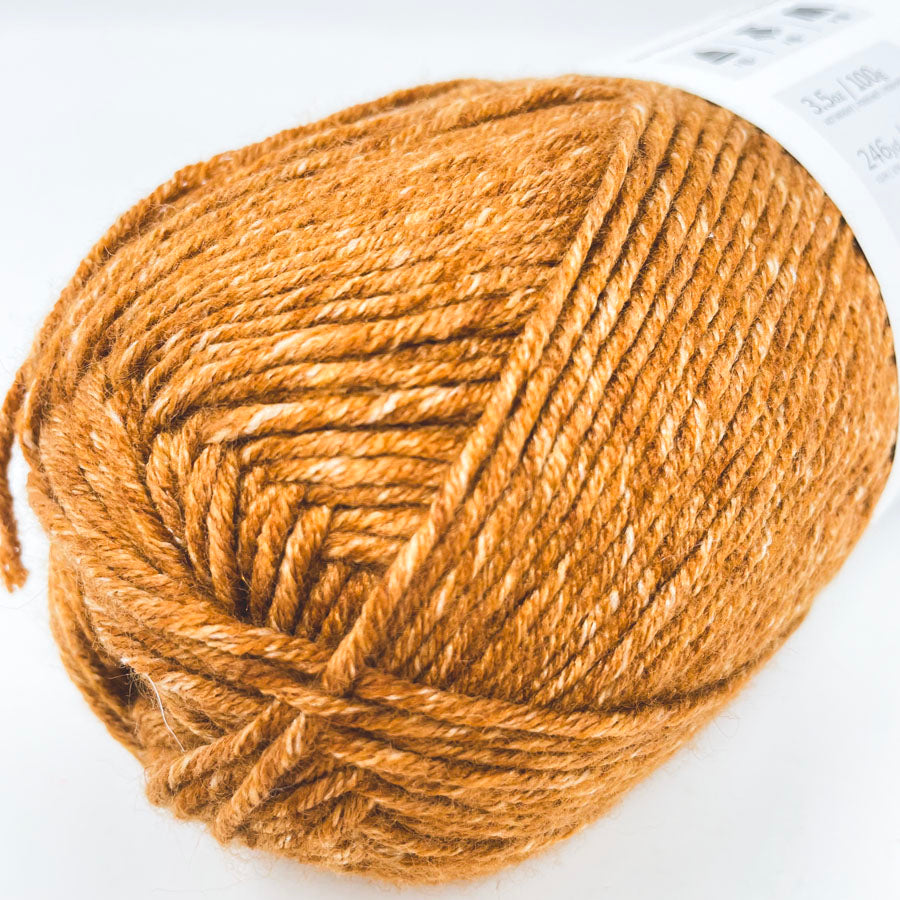 Lion Brand Jeans Colors Acrylic Yarn - Top Stitch
