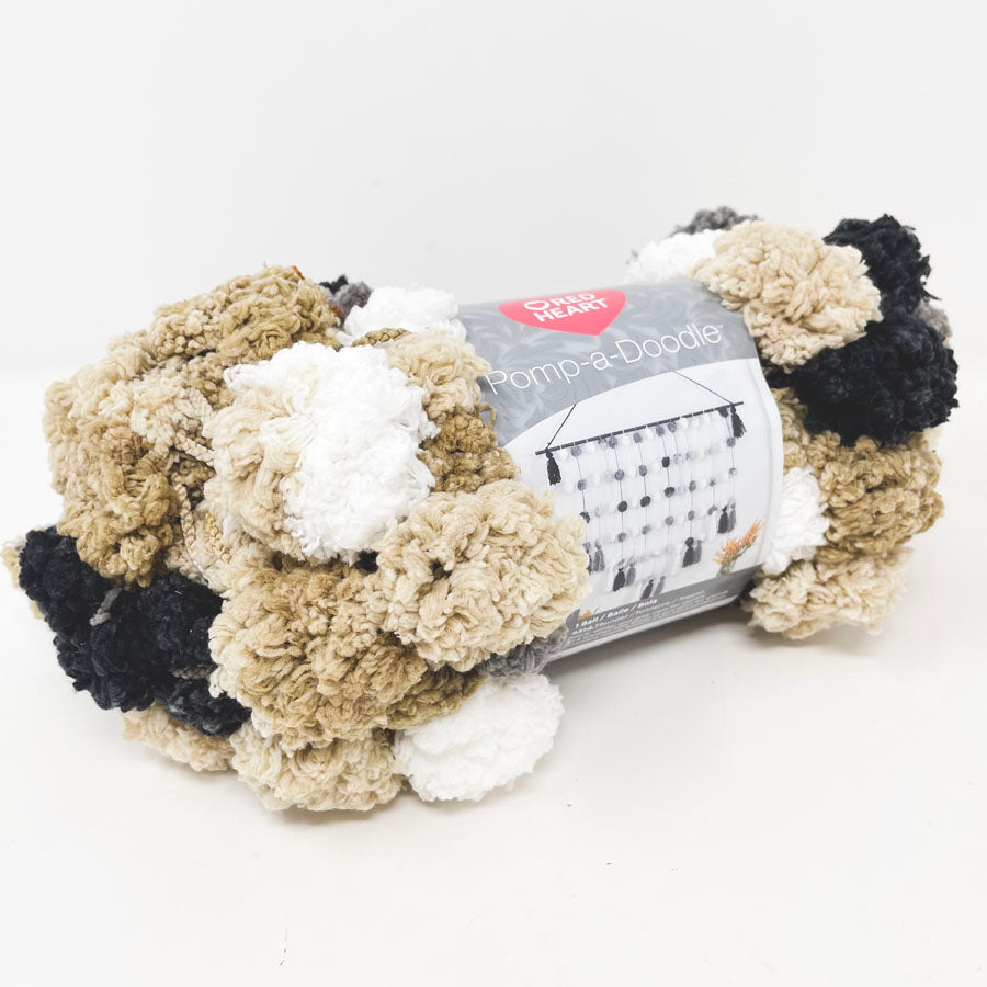 Red Heart Pomp-a-Doodle Yarn (1)