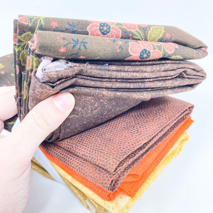 Warm Fall Colors Fabric Bundle