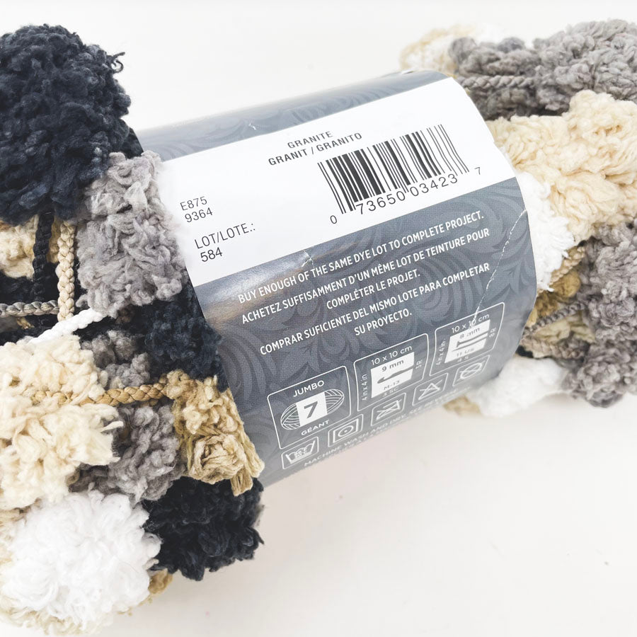 Red Heart Pomp-a-Doodle Yarn (1)