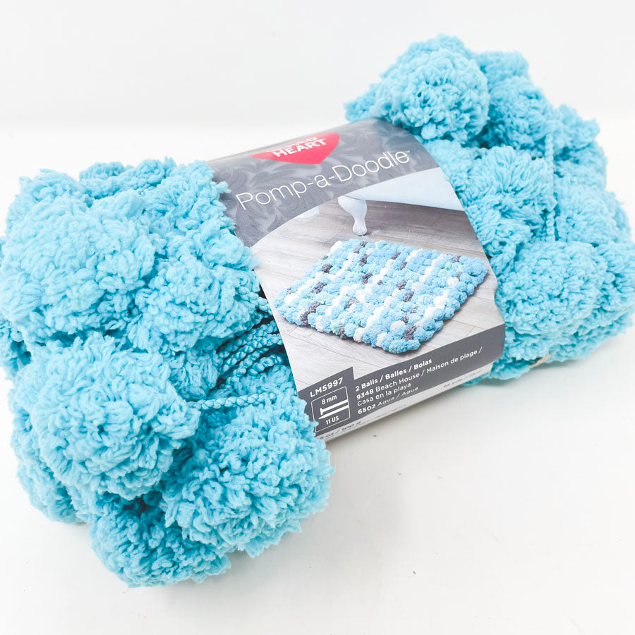 Red Heart Pomp-a-Doodle Yarn (1)