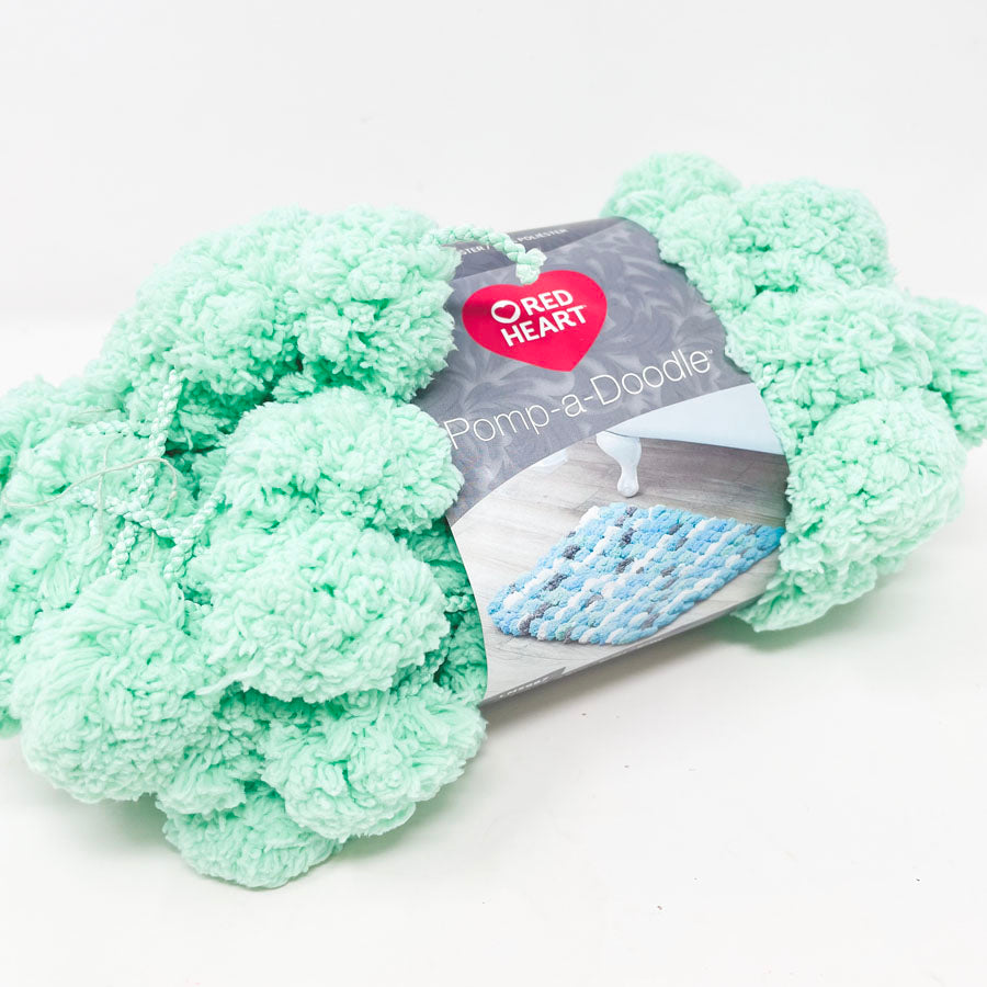 Red Heart Pomp-a-Doodle Yarn (1)
