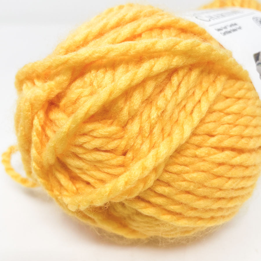 Loops & Thread Charisma Acrylic Yarn - Yellow