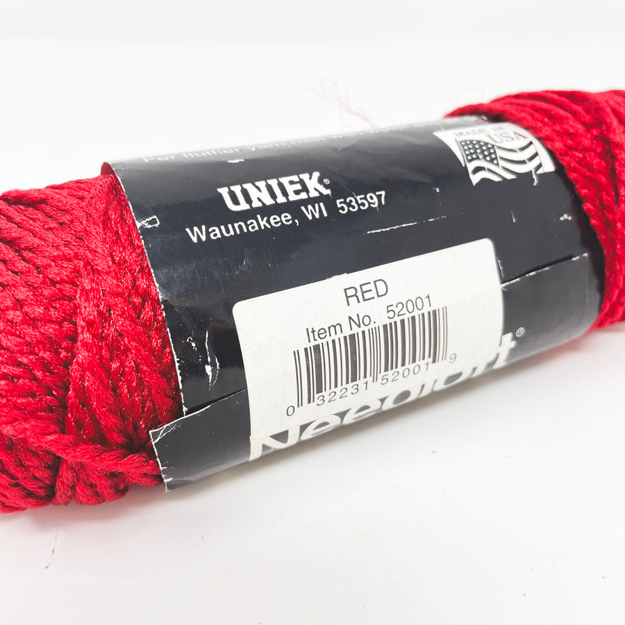 Needloft 2-Ply 100% Nylon Yarn - Red