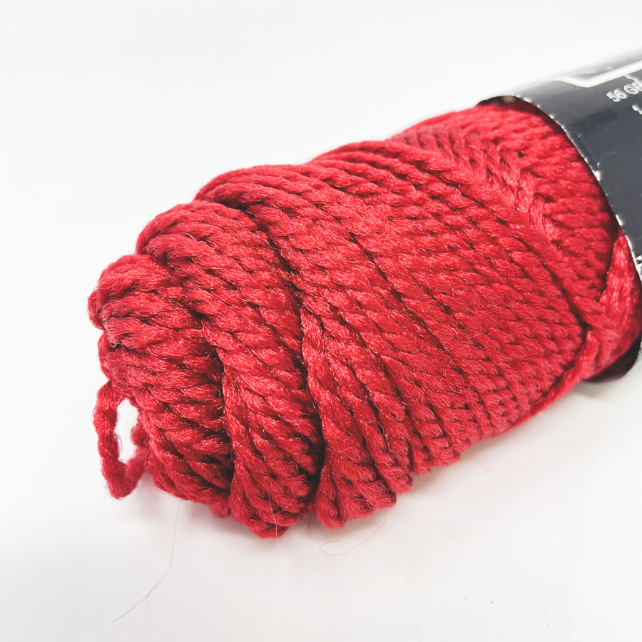 Needloft 2-Ply 100% Nylon Yarn - Red