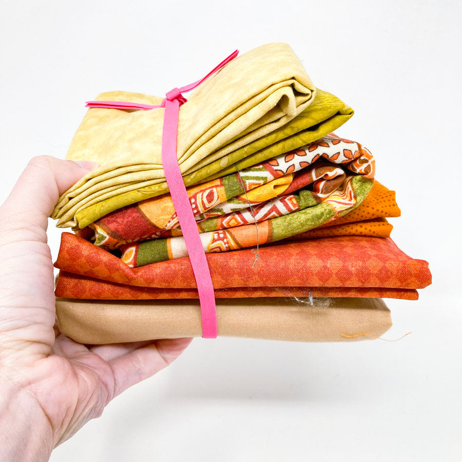 Citrus Tree Fabric Bundle