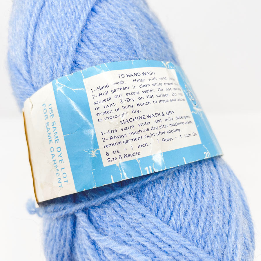 Brunswick Yarn 100% Acrylic - Horizon Blue
