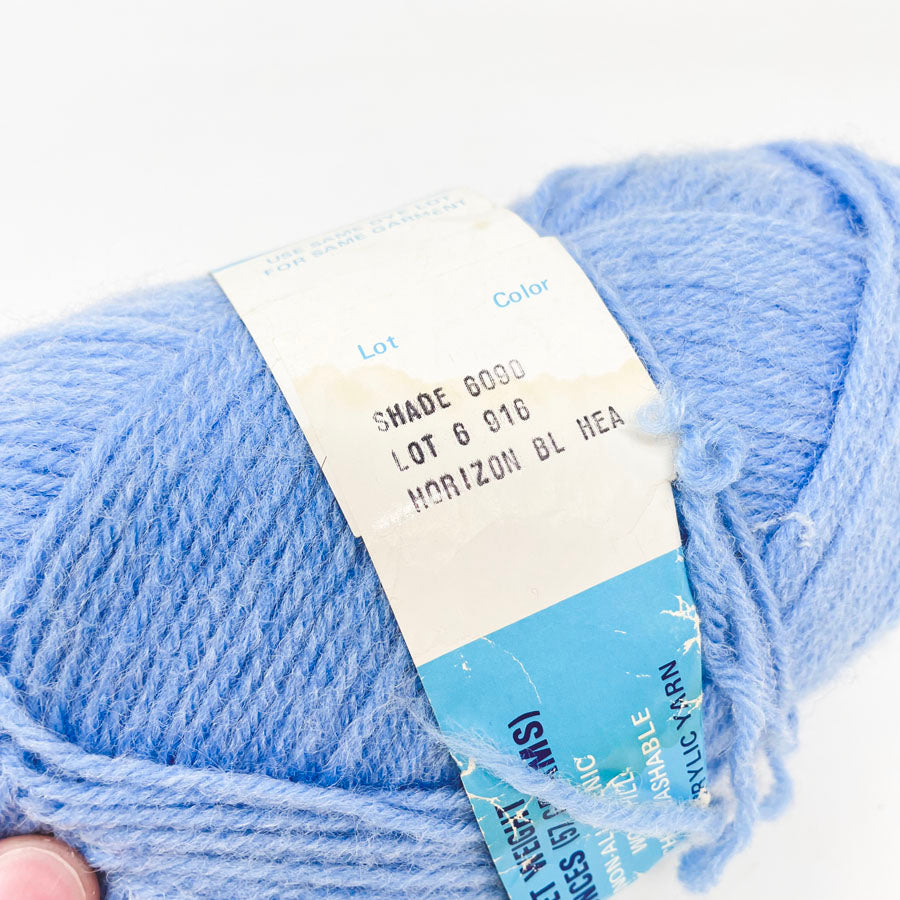 Brunswick Yarn 100% Acrylic - Horizon Blue