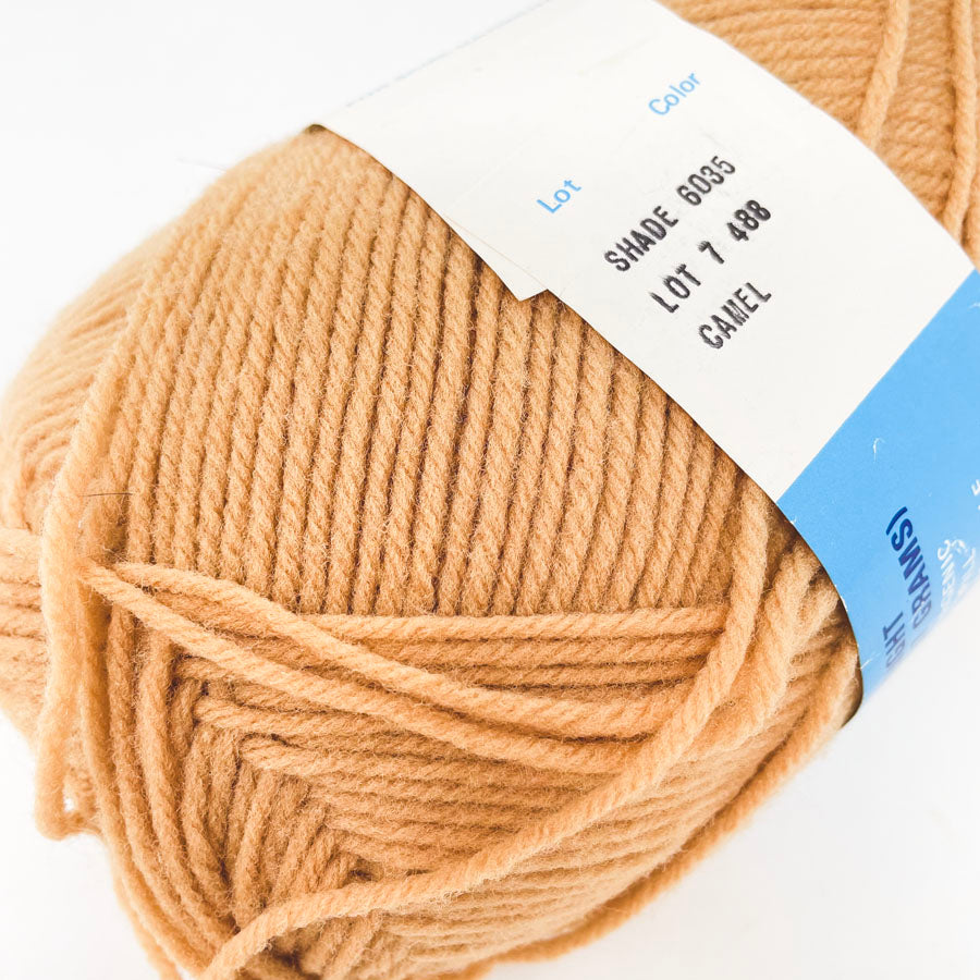 Brunswick Yarn 100% Acrylic - Camel