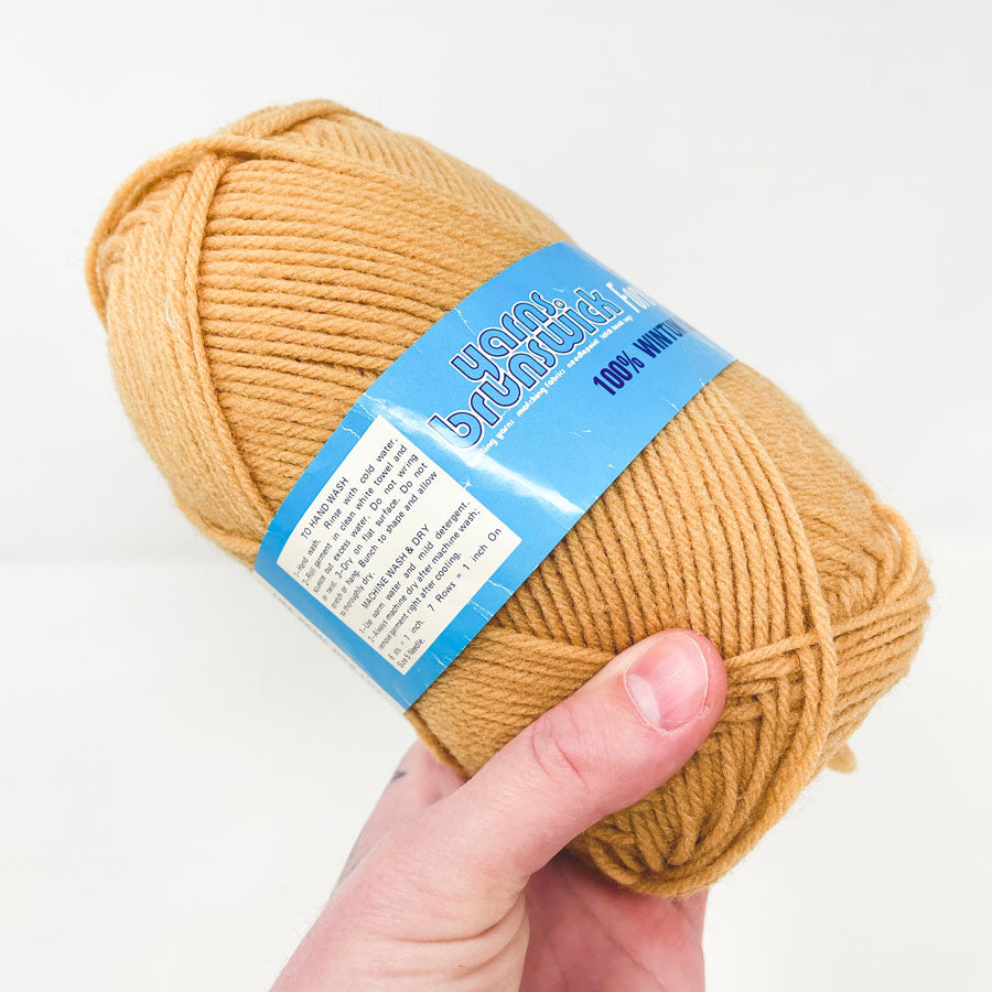 Brunswick Yarn 100% Acrylic - Camel