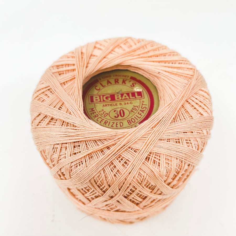 Clarks Mercerized Cotton Thread - Pink