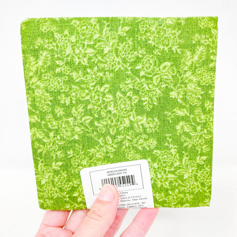 Assorted Fabric Quarters