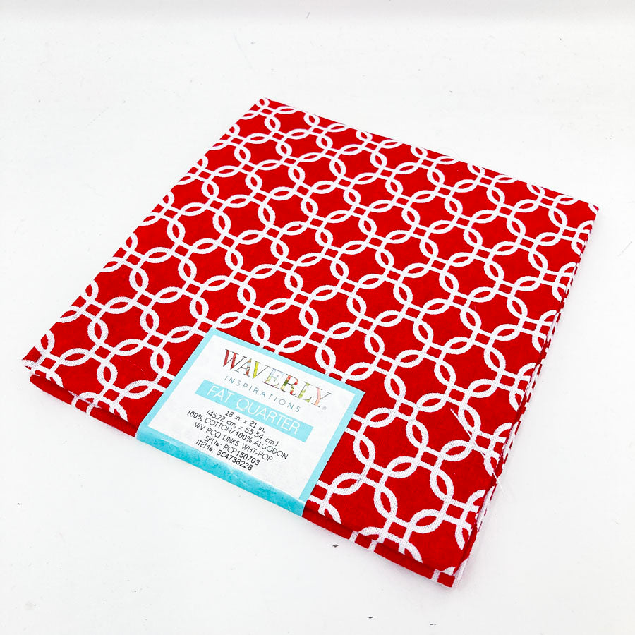 Assorted Fabric Quarters
