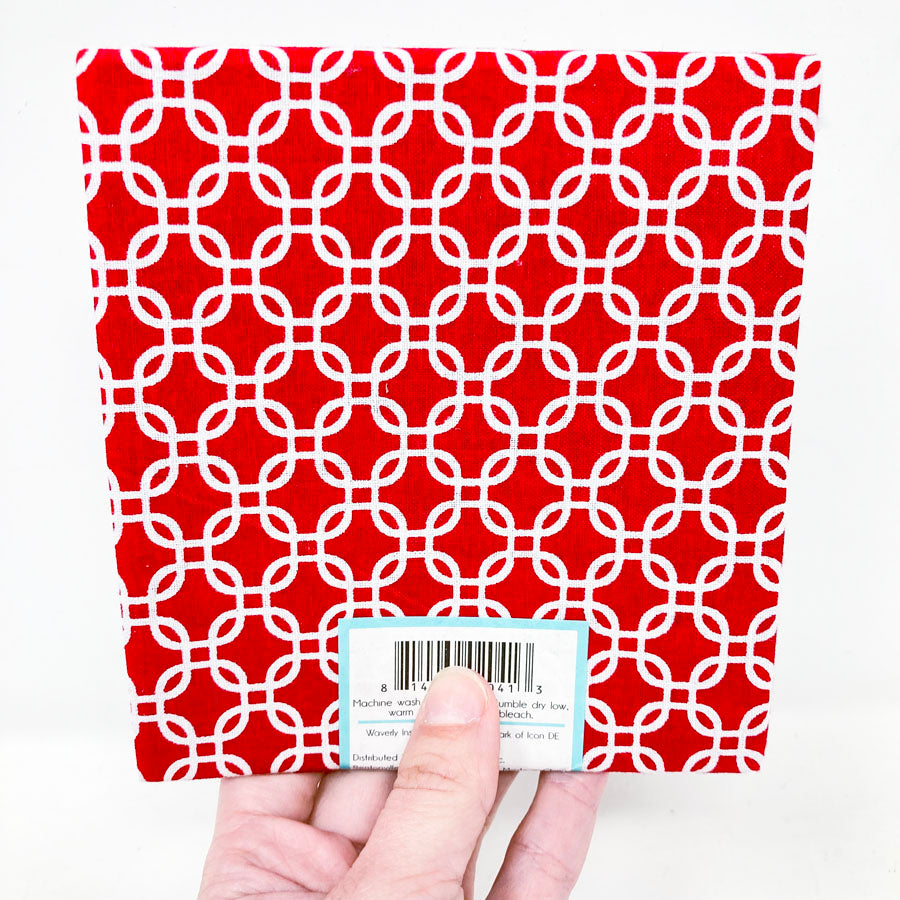 Assorted Fabric Quarters