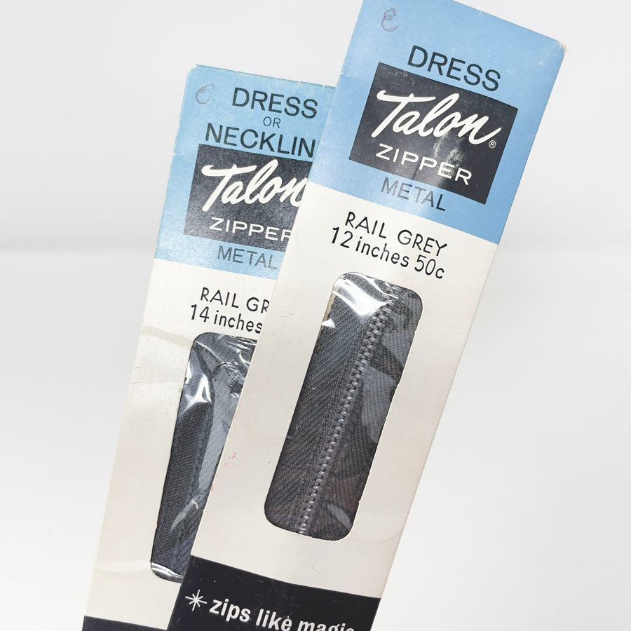 Talon Neckline or Dress Zippers