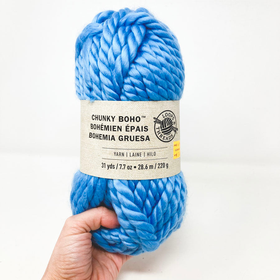 Loops & Threads Chunky Boho Yarn