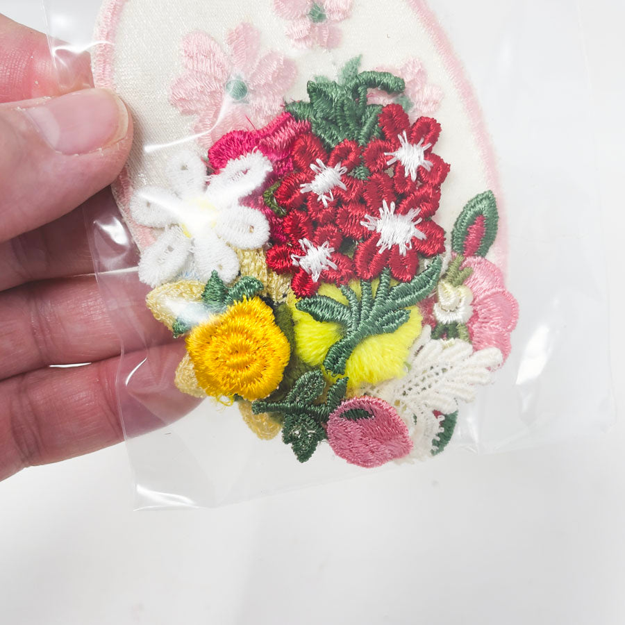 Assorted Floral Patches Bundle