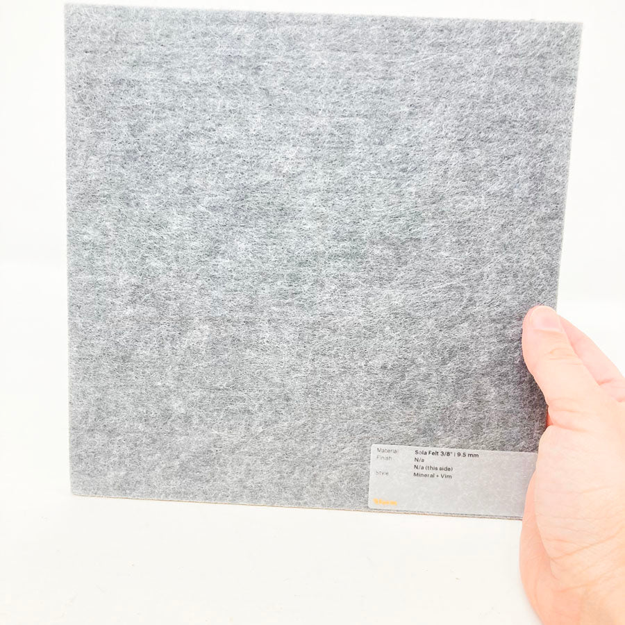 Commercial Felt Samples
