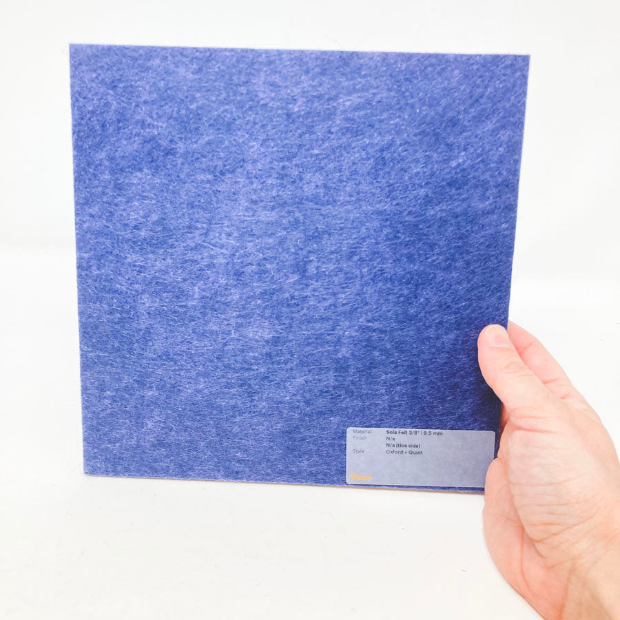 Commercial Felt Samples