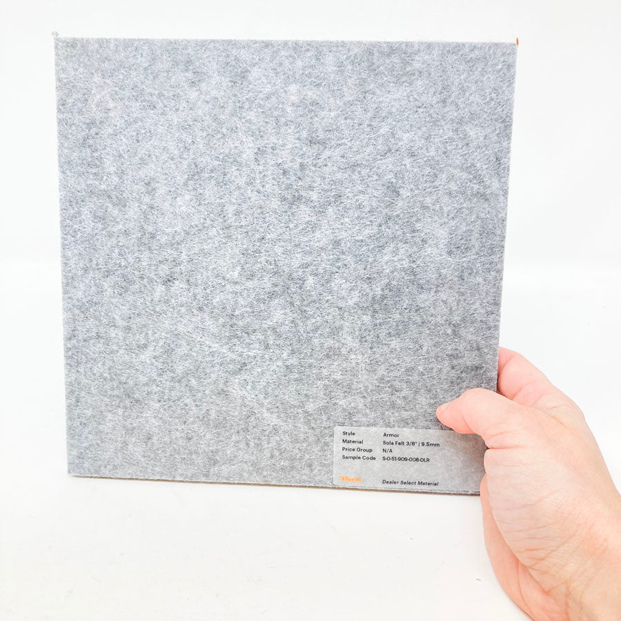 Commercial Felt Samples