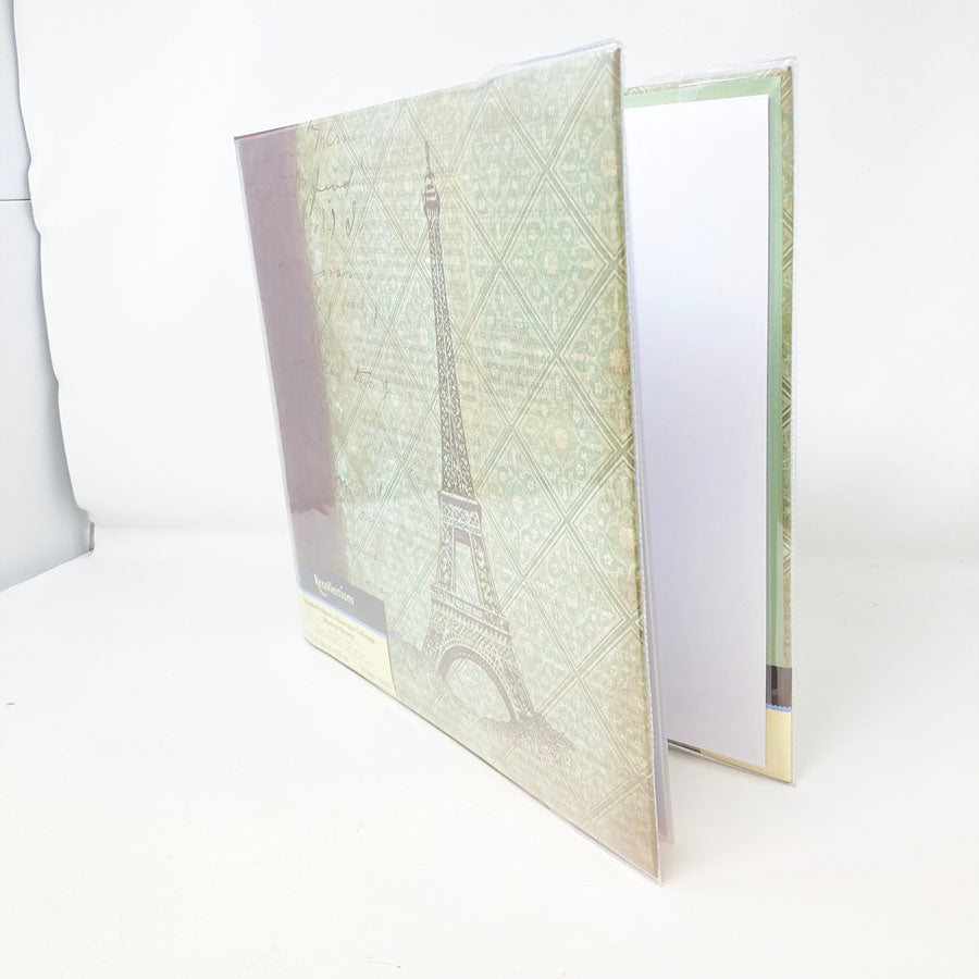 Recollections 12" x 12" Eiffel Tower Scrapbook