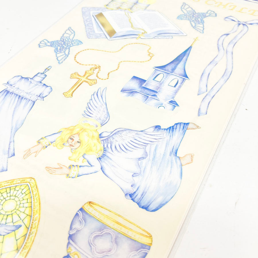 Sandylion Bless This Child Stickers