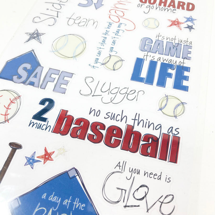 Stickability Baseball Stickers