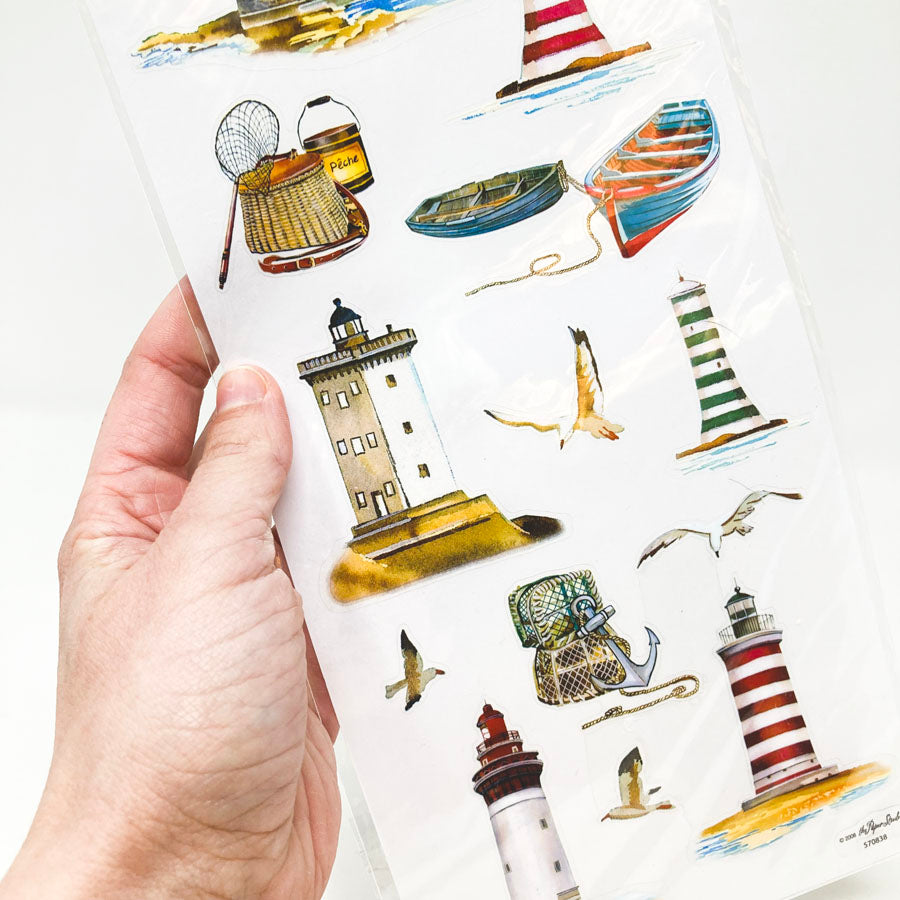 Stickability Lighthouse Stickers