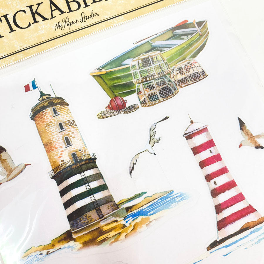 Stickability Lighthouse Stickers