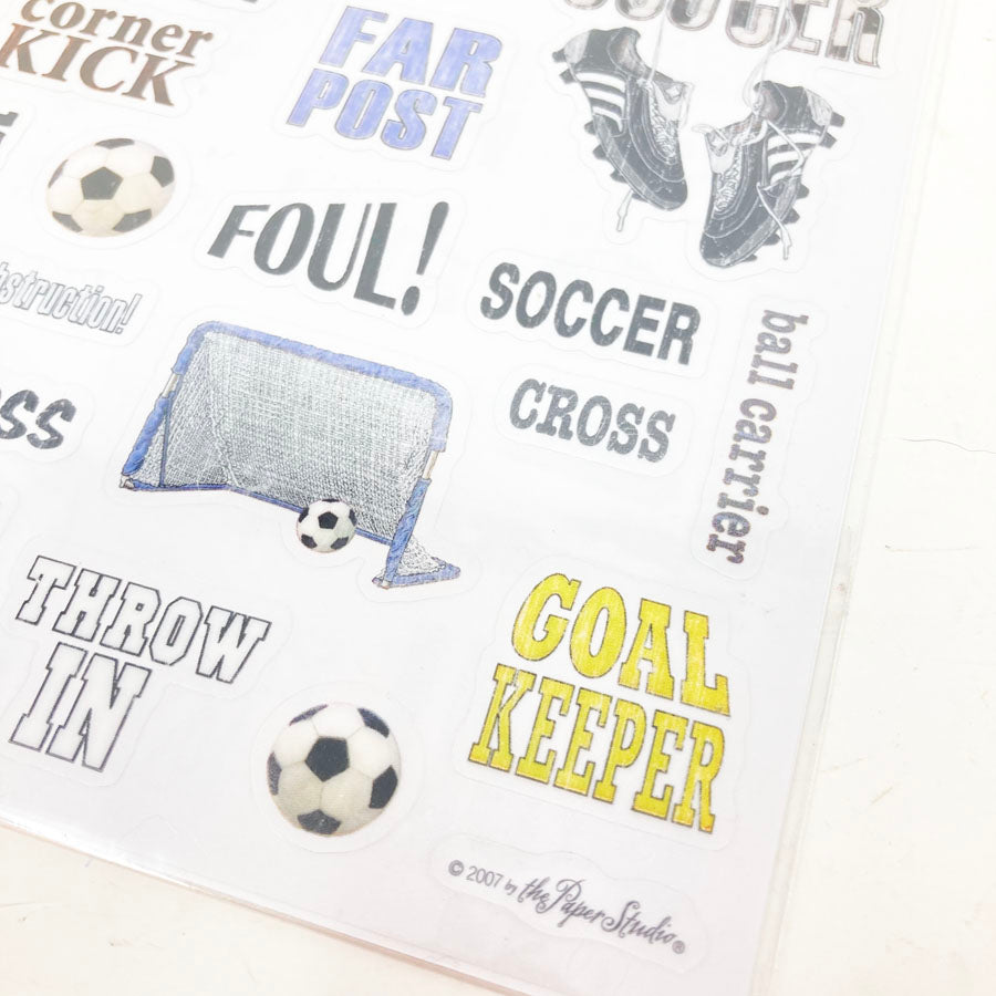 Stickability Soccer Stickers