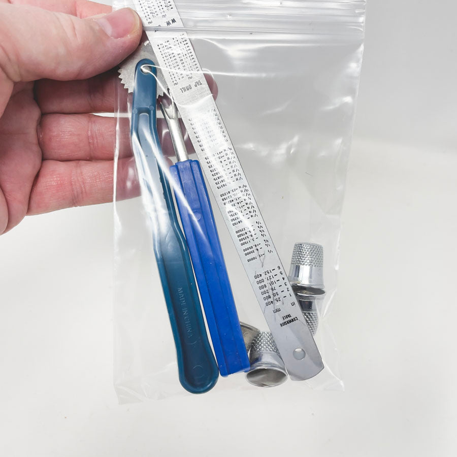 2 Blue 2 Rule Sewing Tool Bundle