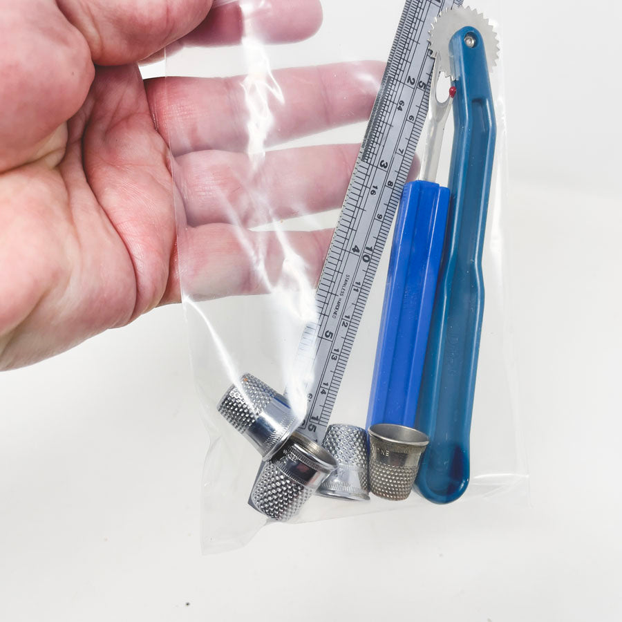 2 Blue 2 Rule Sewing Tool Bundle