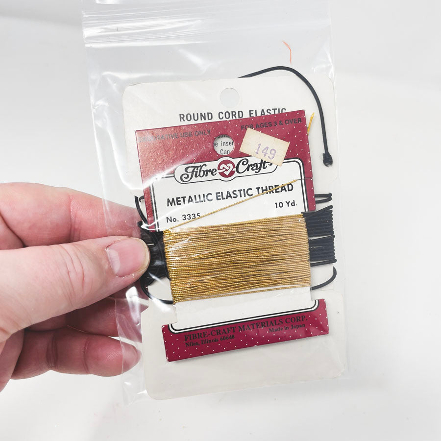 Round Elastic Cord Bundle