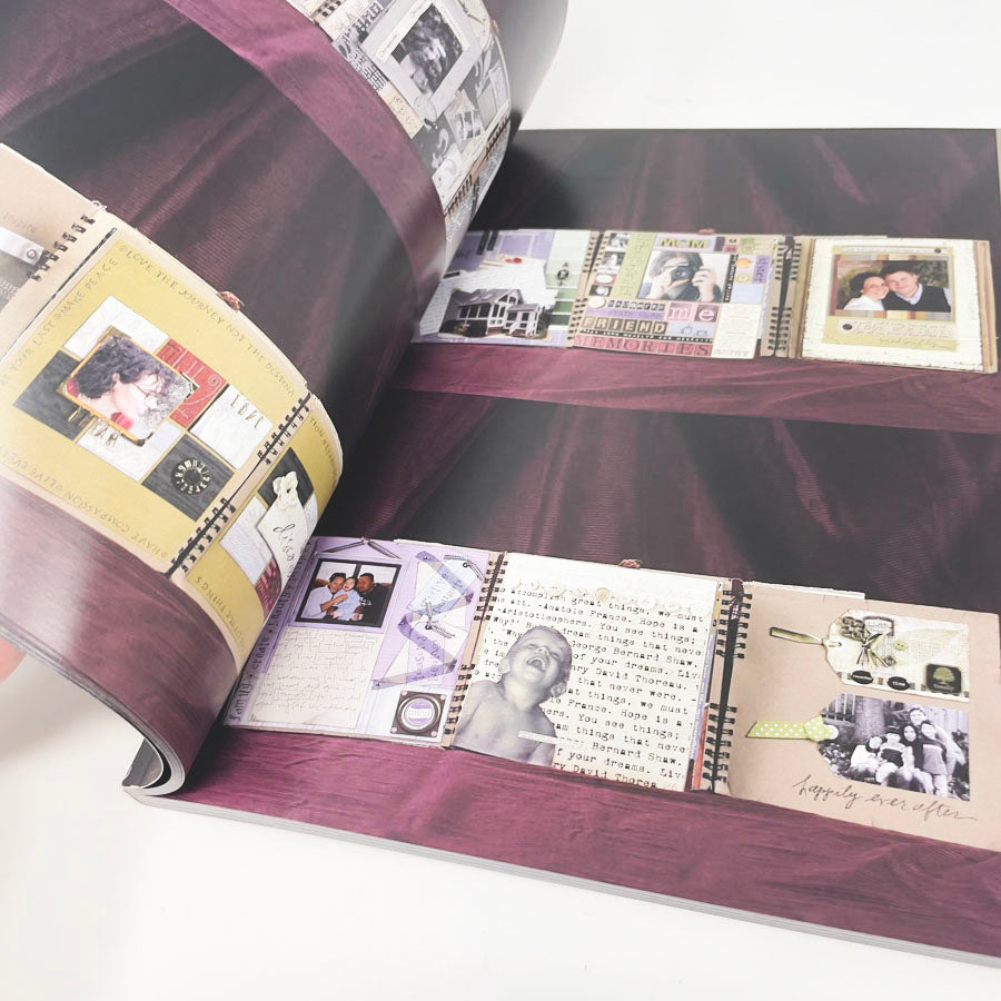 Full Circle seventeen unique journals
