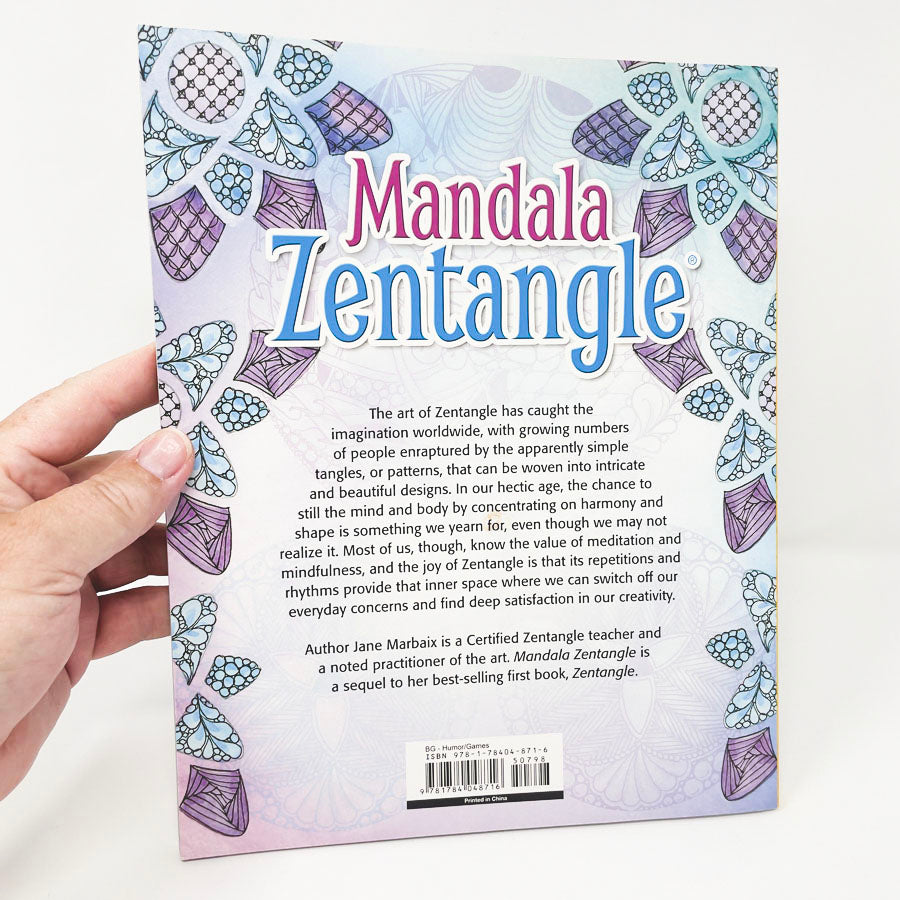 Mandala Zentangle by Jane Marbaix