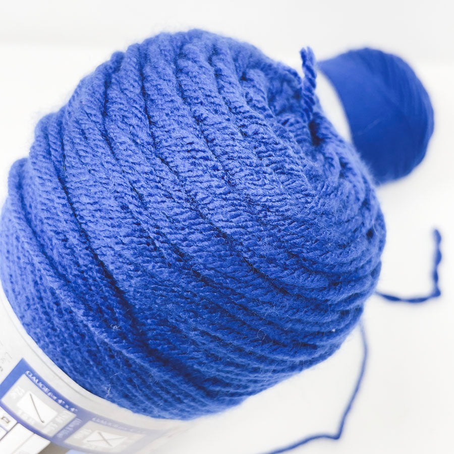 I Love This Yarn - Royal Blue (1)