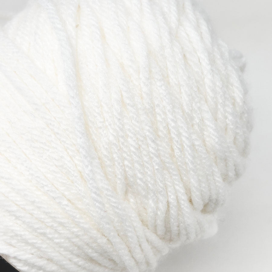 7 oz Red Heart Super Saver Yarn - White